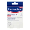 Hansaplast Sensitive - XL Cerotto Sterile extra delicato 6x7cm, 5cerotti