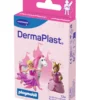 Hartmann DermaPlast Playmobil Princess - Cerotti per la protezione di piccole ferite, 12 cerotti