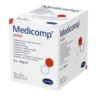 Hartmann Medicomp Extra - Compresse sterili in TNT per medicazioni, 25 buste da 2 pezzi 5x5 cm