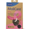 Hartmann MoliCare Lady - Slip assorbente rilavabile per incontinenza, 1 slip e 5 inserti taglia M