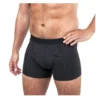 Hartmann MoliCare Men - Boxer assorbente rilavabile per l'incontinenza leggera, taglia L e 5 inserti