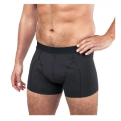 Hartmann MoliCare Men - Boxer assorbente rilavabile per l'incontinenza leggera, taglia L e 5 inserti