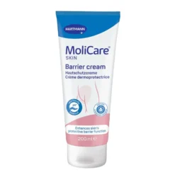 Hartmann MoliCare Skin Barrier Cream Crema Protettiva Trasparente, 200ml