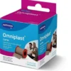 Hartmann Omniplast - Cerotto adesivo in tela traspirante color carne, 1 rotolo da 5 cm x 5 m