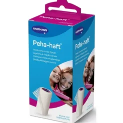 Hartmann Peha Haft Benda Coesiva senza lattice 10cm x 4m, 1 pezzo