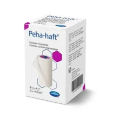 Hartmann Peha Haft Benda Coesiva senza lattice 8cm x 4m, 1 pezzo