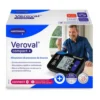 Hartmann Veroval Compact+ - Misuratore di pressione da braccio con Bluetooth, bracciale 22-42 cm