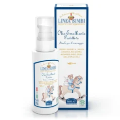 Helan Bimbi - Olio Emolliente e Protettivo ideale per il massaggio, 100ml