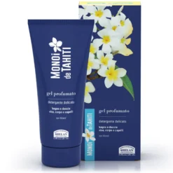Helan Monoi de Tahiti - Gel Profumato per Bagno e Doccia, 200ml