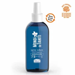 Helan Monoi de Tahiti - Spray Solare Effetto Trasparente SPF30, 150ml