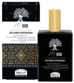 Helan M-Oud - Balsamo Dopobarba Idratante, 75ml