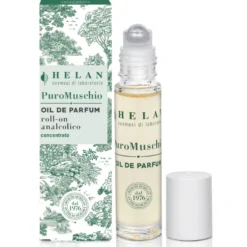Helan Puro Muschio Oil de Parfum Roll-On Profumo, 10ml