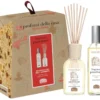 Helan Set Panettone - Set profumazione per l'ambiente, spray da 100 ml e diffusore da 100 ml