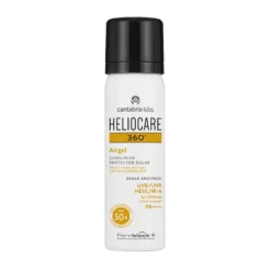 Heliocare 360° Airgel SPF50+ Protezione Solare Viso Quotidiana, 60ml