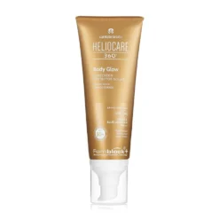 Heliocare 360° Body Glow SPF50+ Protezione Solare Corpo, 100ml