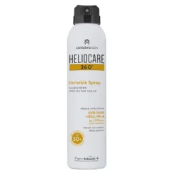 Heliocare 360° Invisible Spray SPF50+ Solare Corpo Spray, 200ml