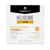Heliocare 360° Oil Free Compact SPF50+ Protezione Solare Viso Colorata Beige, 10g