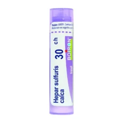 Hepar Sulfuris Calc 30 Ch Medicinale Omeopatico in Granuli Multidose, 4g
