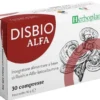 Herboplanet Disbio Alfa - Integratore per le difese immunitarie con reishi, 30 compresse