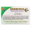 Herboplanet Herbosol C Plus - Integratore alimentare con rosa canina e vitamina C, 60 compresse