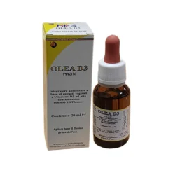 Herboplanet Olea D3 Max Integratore Alimentare, 20ml