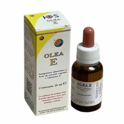 Herboplanet Olea E Integratore di Vitamina E Antiossidante in Gocce, 20ml