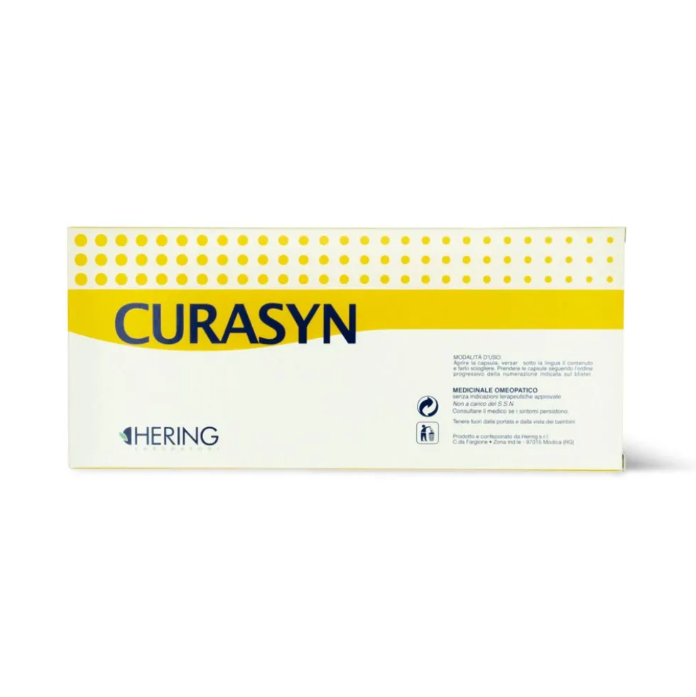 Hering Curasyn - 49 Medicinale omeopatico, 30 capsule
