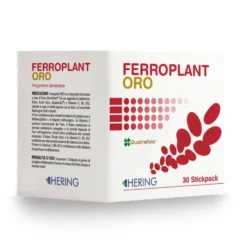 Hering Ferroplant - Oro Integratore Alimentare, 30 Stickpack