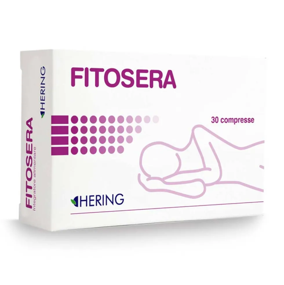 Hering Fitosera Integratore Benessere Mentale, 30 Compresse
