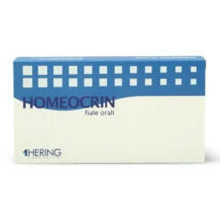 Hering Homeocynthis Homeocrin n. 12 Medicinale Omeopatico in Fiale, 10 x 2ml