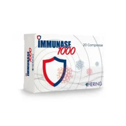 Hering Immunase 1000 Integratore di Supporto Sistema Immunitario, 20 Compresse