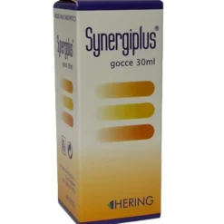 Hering Synergiplus Algaplus Gocce Medicinale Omeopatico 30 ml