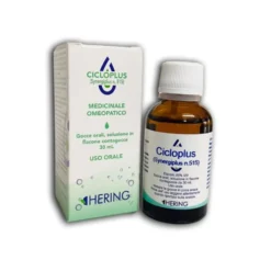 Hering Synergiplus - 515 Cicloplus Medicinale Omeopatico in Gocce, 30ml