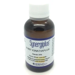 Hering Synergiplus 807 Ignatiaplus Gocce Medicinale Omeopatico 30 ml