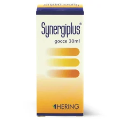 Hering Synergiplus Mercuroplus 409 - Gocce omeopatiche per la faringite e la laringite, 30 ml