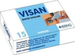 Hering Visan Gocce Oculari 15 Fiale 0,5 ml