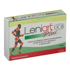 Hilton Pharma Leniart UC II Plus Integratore Alimentare, 30 Compresse