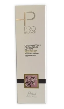 Hino Pro Balance Combination Cleansing Lotion - Latte detergente per la pelle mista, 200 ml