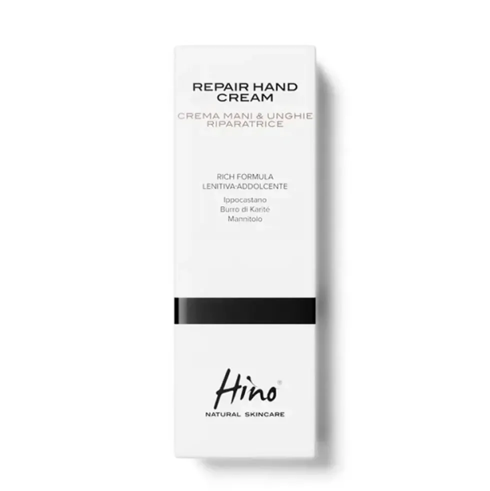 Hino Pro Balance - Crema mani riparatrice per la pelle screpolata e le unghie, 30 ml