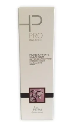 Hino Pro Balance Detergente Intimo Puro - Gel lenitivo per il benessere e l'igiene intima, 200 ml
