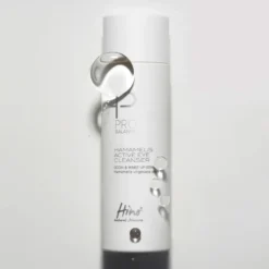 Hino Pro Balance Detergente occhi all'amamelide - Lozione lenitiva per rimuovere il trucco, 150 ml