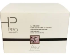 Hino Pro Balance Lhiscio - Esfoliante corpo per rinnovare e ammorbidire la pelle, 200 ml