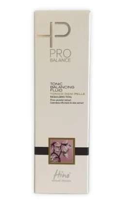 Hino Pro Balance Tonic Balancing Fluid - Tonico riequilibrante e lenitivo per il viso, 200 ml