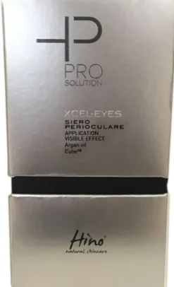 Hino Pro Solution Xcel-Eyes - Siero antiaging per nutrire e levigare il contorno occhi, 30 ml