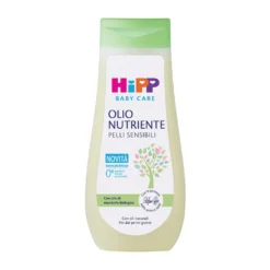 HiPP Baby Care - Olio Nutriente per Pelli Sensibili, 200ml