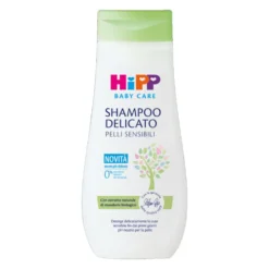 HiPP Baby Care Shampoo Delicato - Shampoo per bambini per i capelli e la cute sensibile, 200 ml