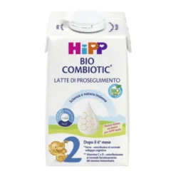 HiPP BIO Combiotic 2 Latte di Proseguimento Liquido dopo il 6 mese, 500ml