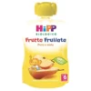 HiPP Bio frutta frullata mela e pera per lo svezzamento, 90 g