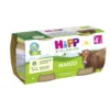 HiPP Biologico Omogeneizzato di Manzo dai 4+ Mesi, 2 x 80g