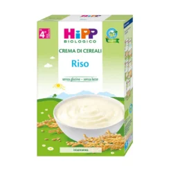 HiPP Crema di Cereali Riso dal 4° mese, 200g